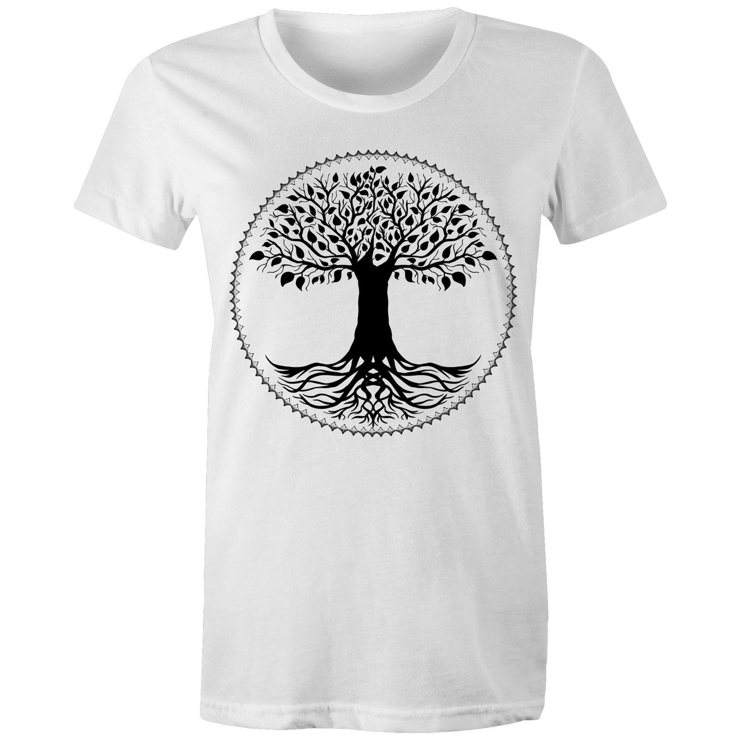 Women's Earthfolk T shirt - Tree of Life