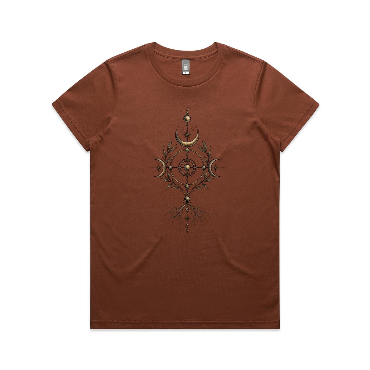 Women's Earthfolk Protection Sigil Graphic T-shirt