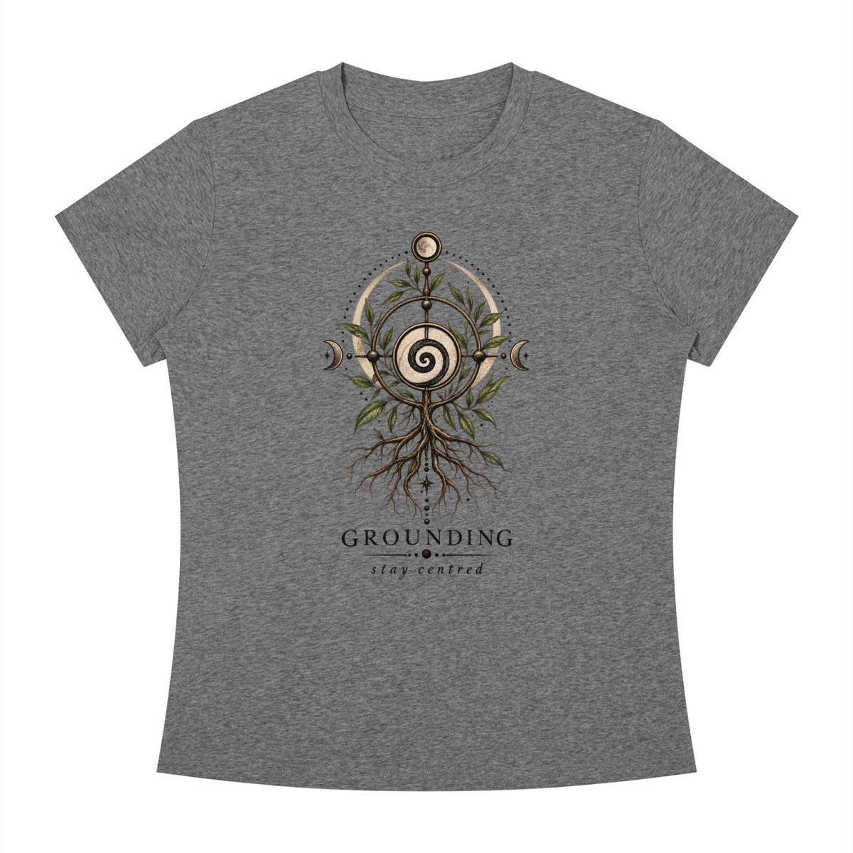 Women's Earthfolk Grounding Graphic T-shirt