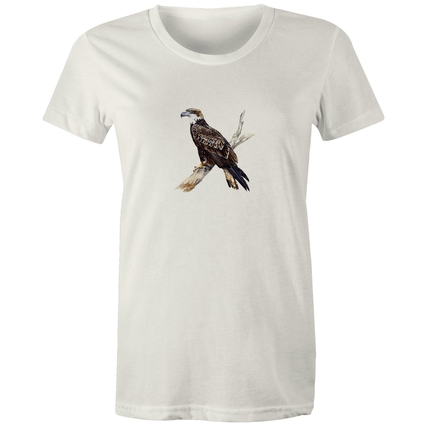Women's Earthfolk T shirt - Wedge Tail Eagle
