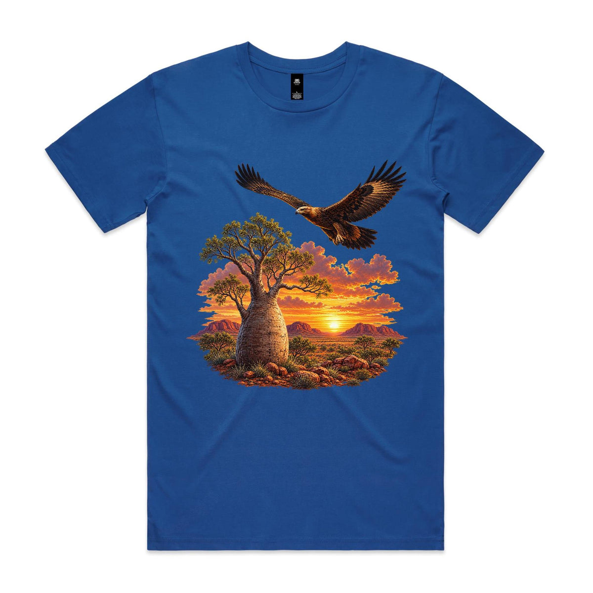 Men's Australian Outback Eagle T-Shirt | Earthfolk