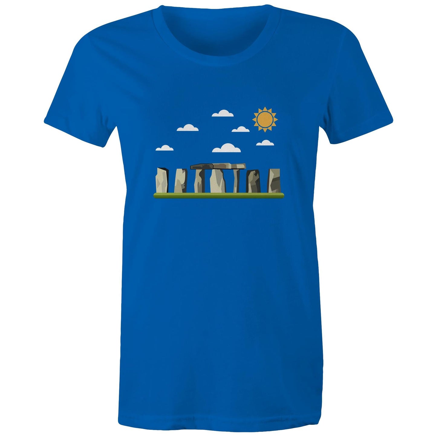 Women's Earthfolk T shirt - Standing Stones
