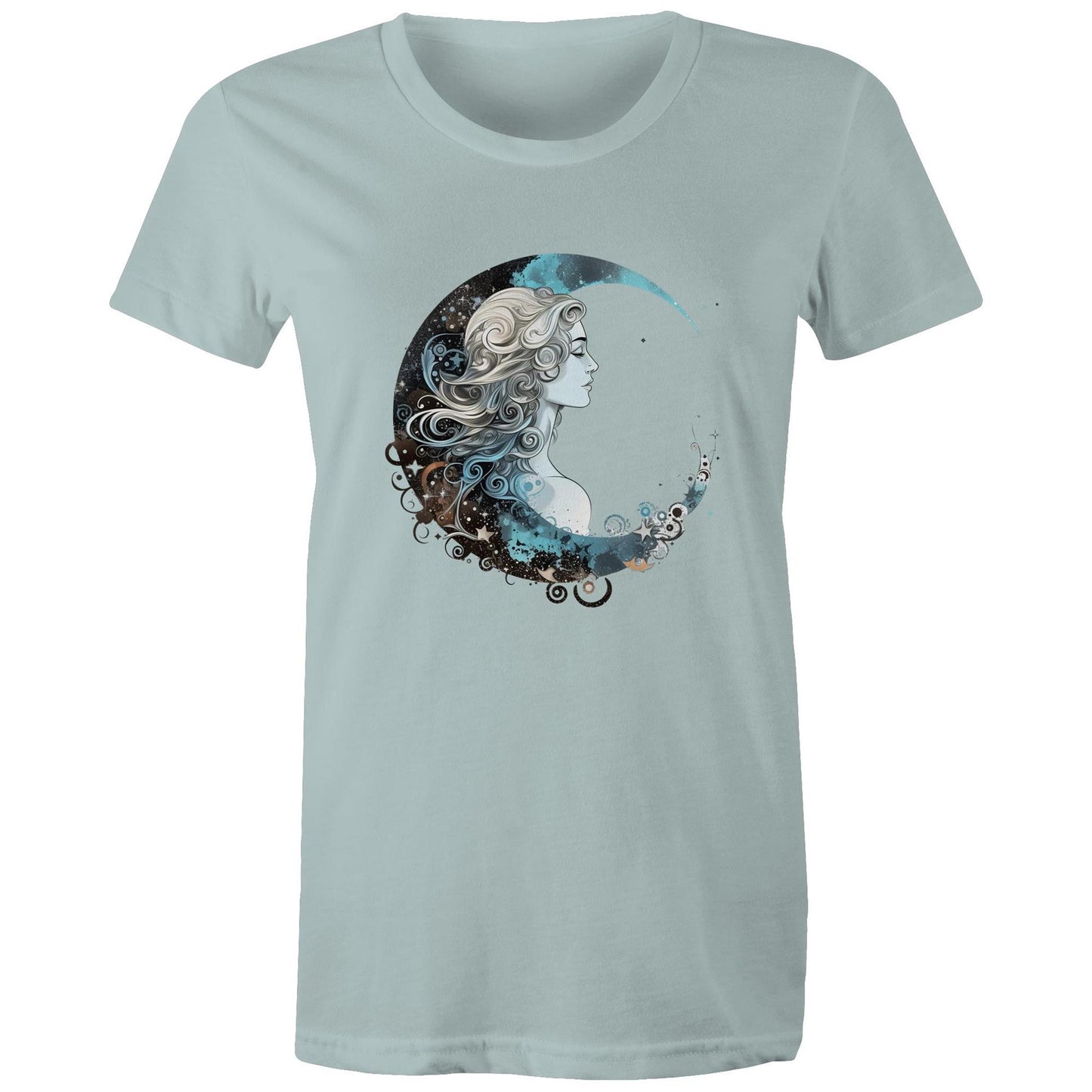 Women's Earthfolk T shirt - Moon Goddess