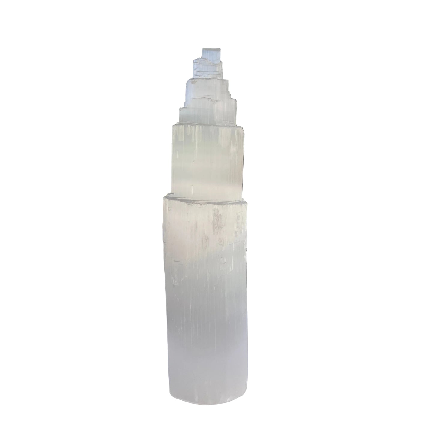 Selenite Crystal tower