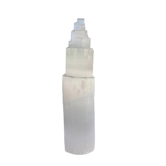 Selenite Crystal tower