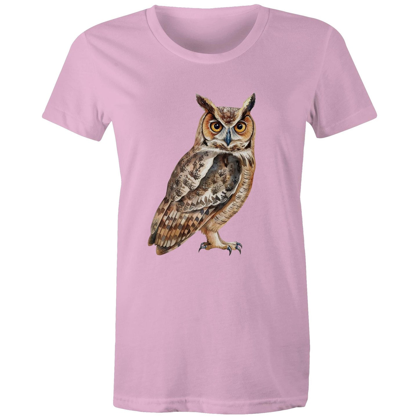 Women's Earthfolk T shirt - Owl