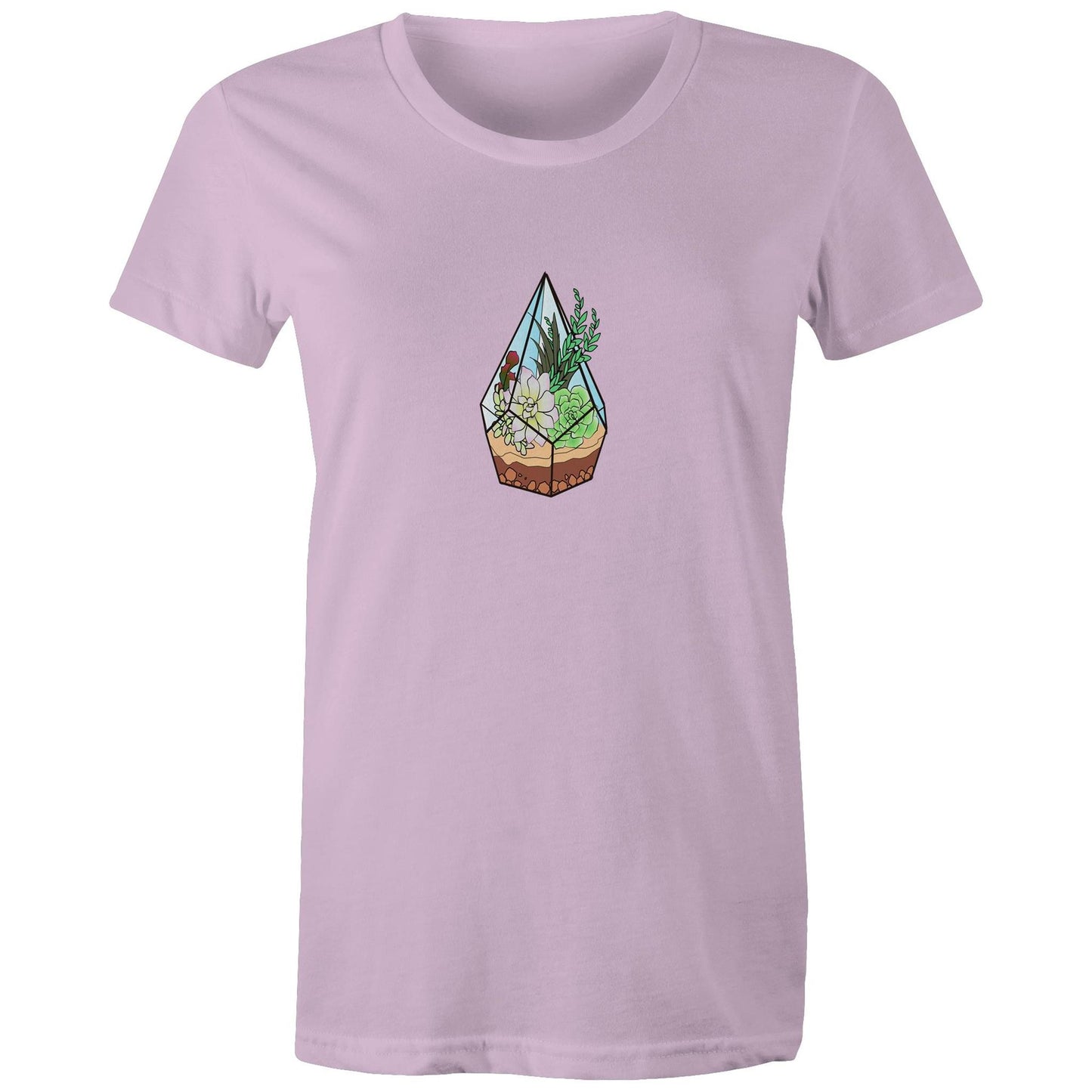Women's Earthfolk Printed T shirt - Terrarium