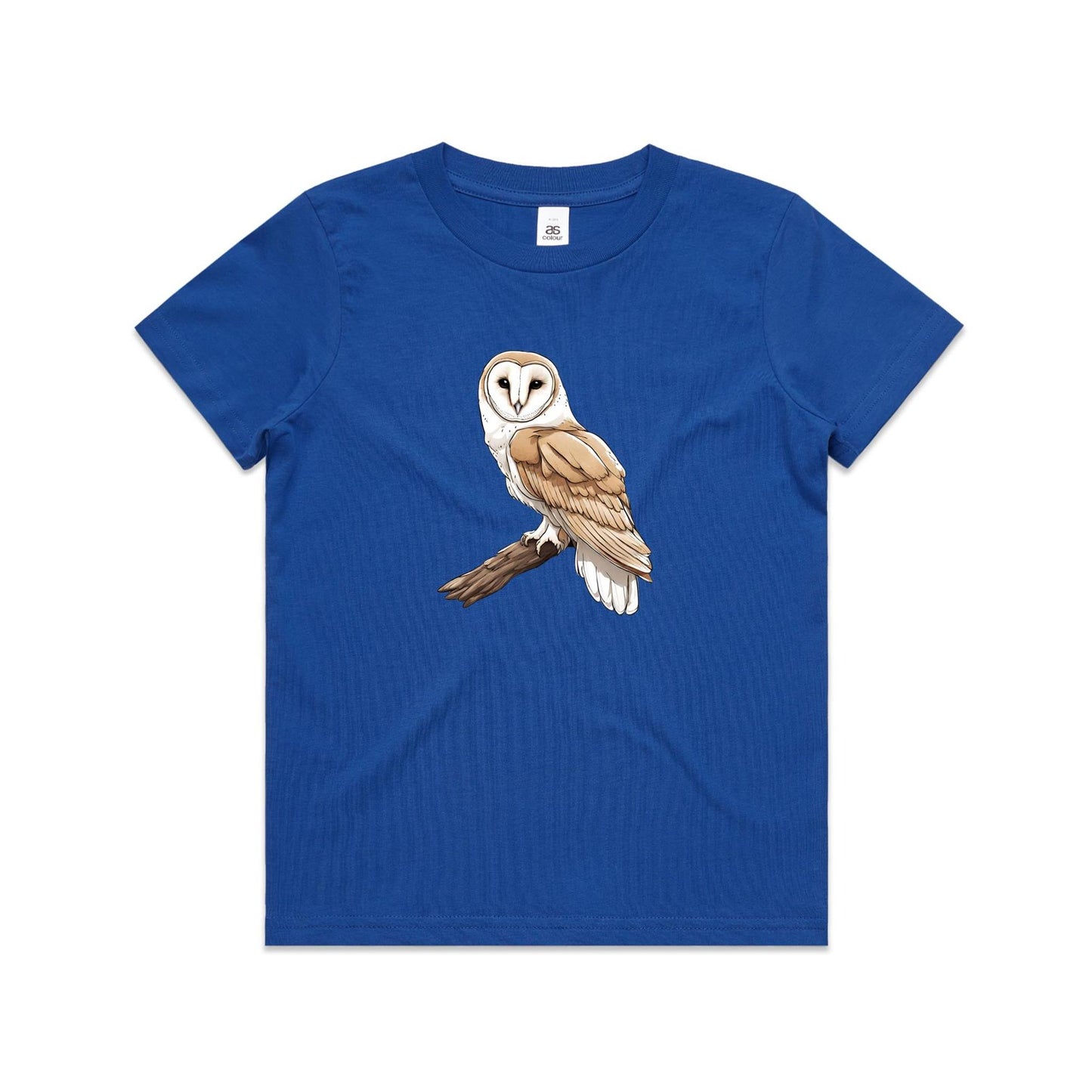 Kid's Earthfolk T-shirt - Barn Owl