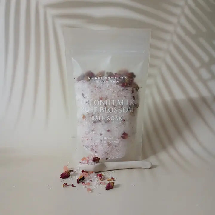 Coconut and Rose Bath Soak