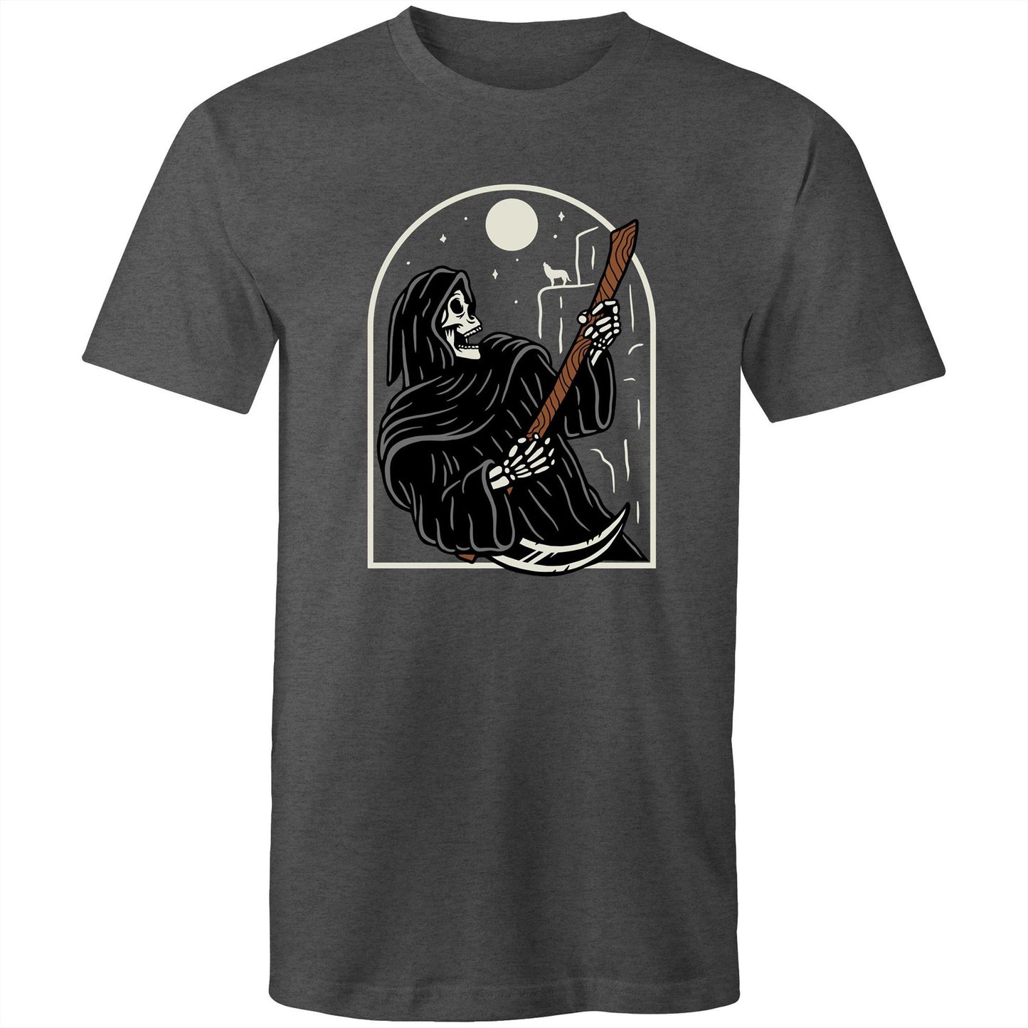 Men's Earthfolk T shirt - Death Metal