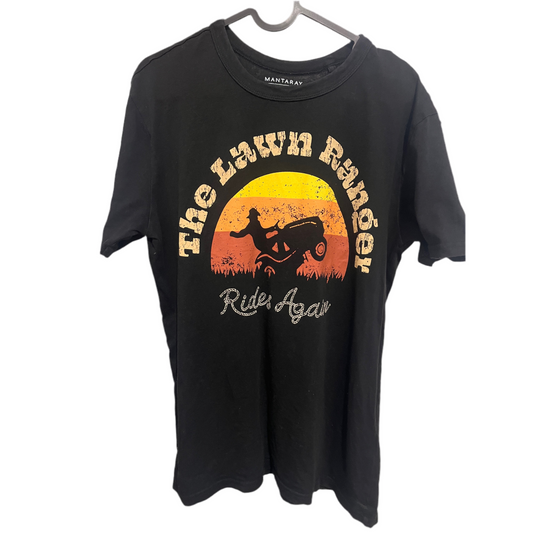 Retro Vintage Preloved T-shirt - The Lawn Ranger