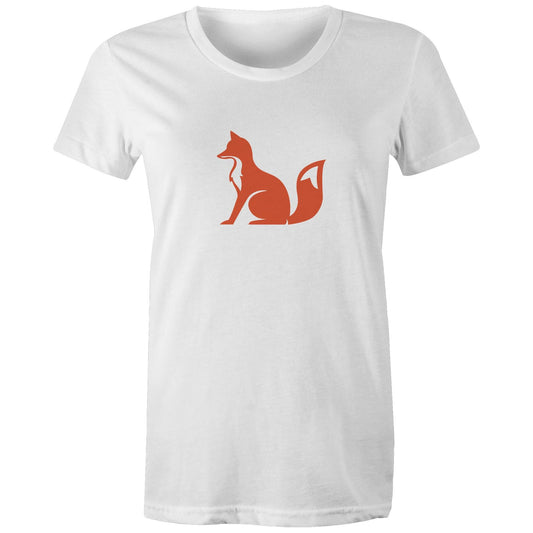 Women's Earthfolk Printed T shirt - Fantastic Fox