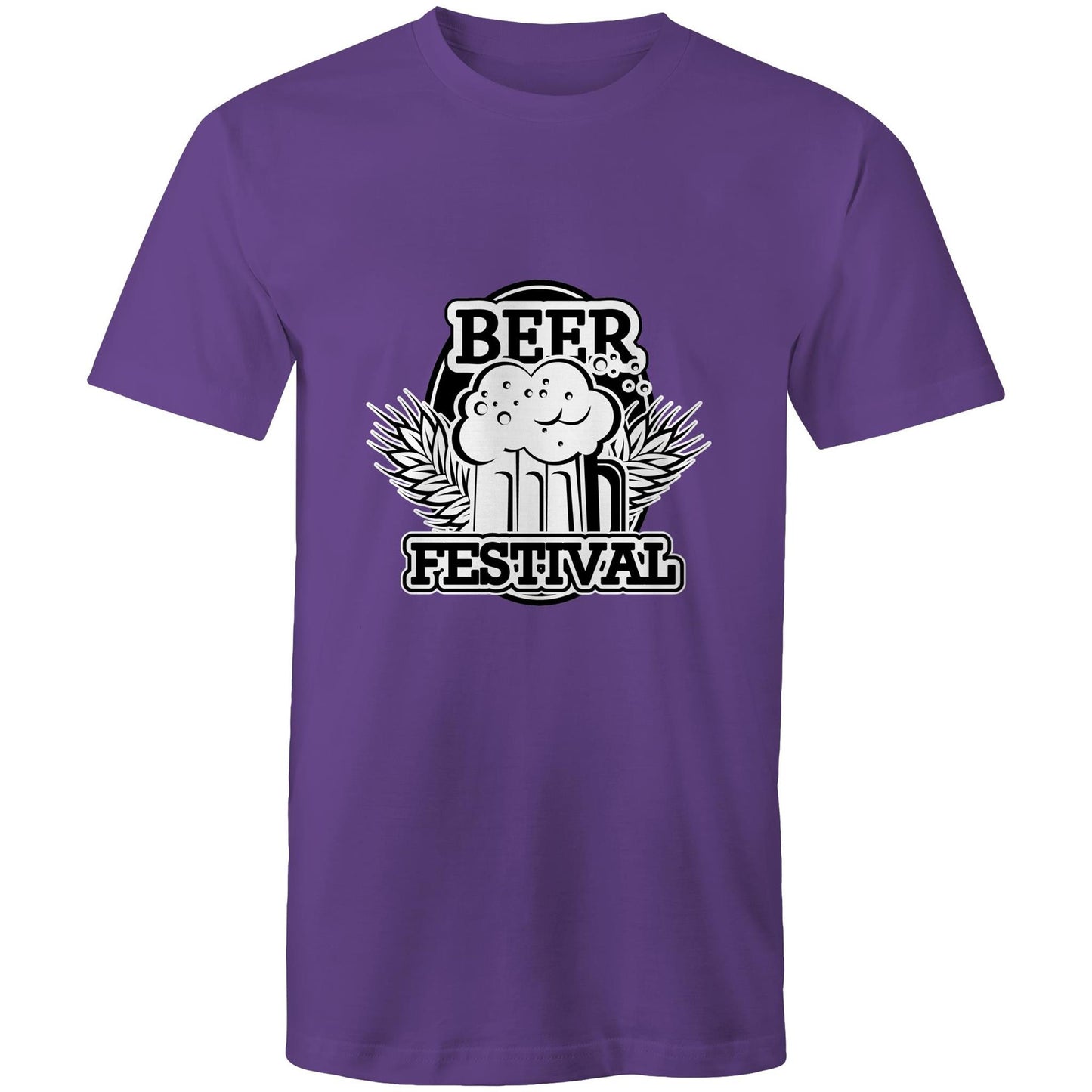 Men's Beer Festival Graphic T-Shirt | Craft Beer Print Tee