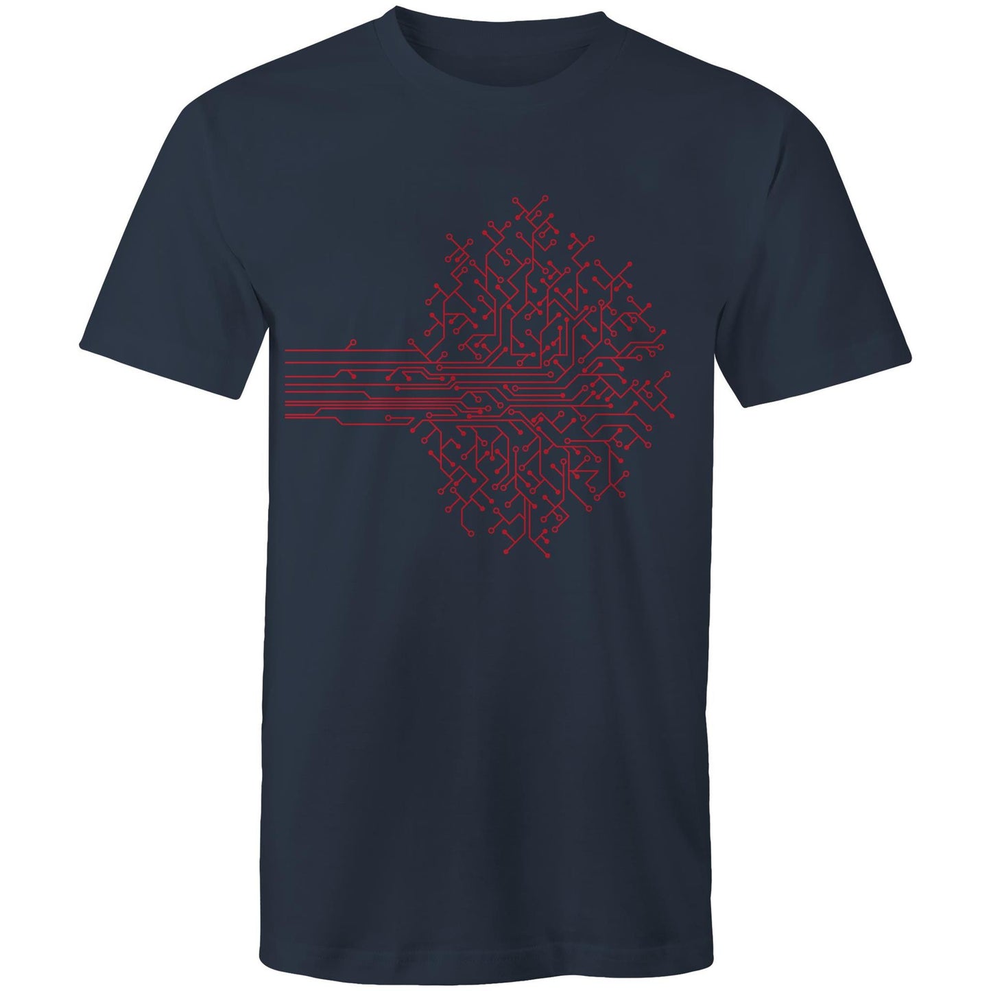 Men's Earthfolk T-shirt - Network - The Crescent Moon