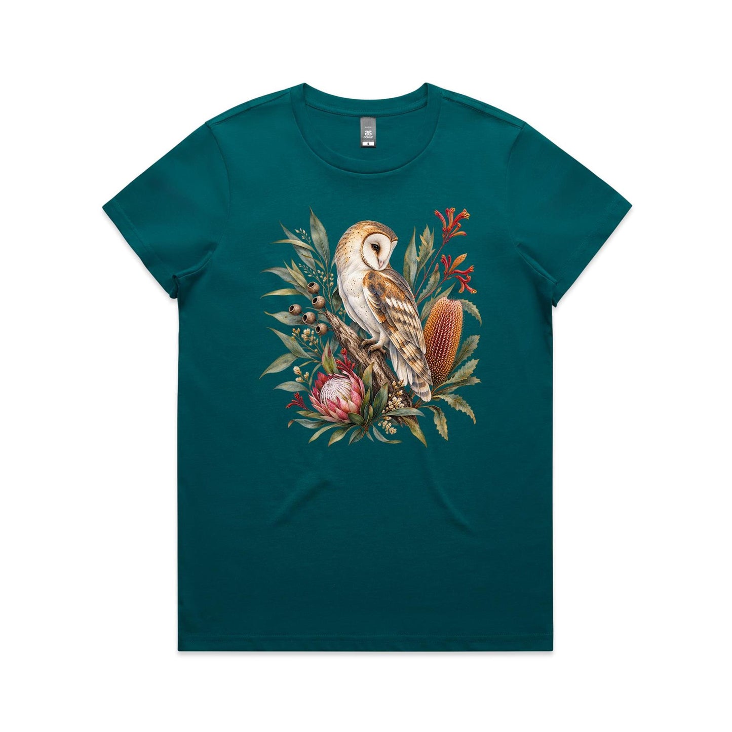 Women's Owl Botanical T-shirt