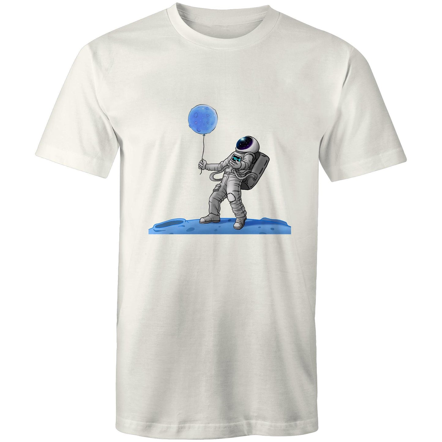 Men's Earthfolk T shirt - Astro Balloon