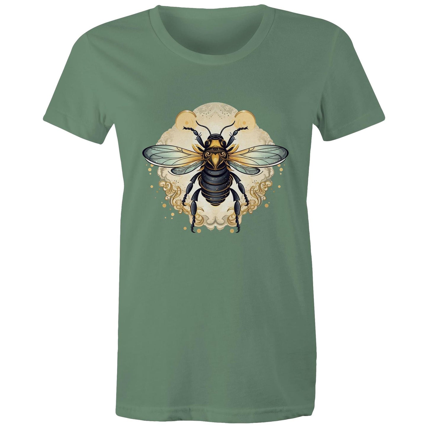 Women's Earthfolk T shirt - Bee Magick