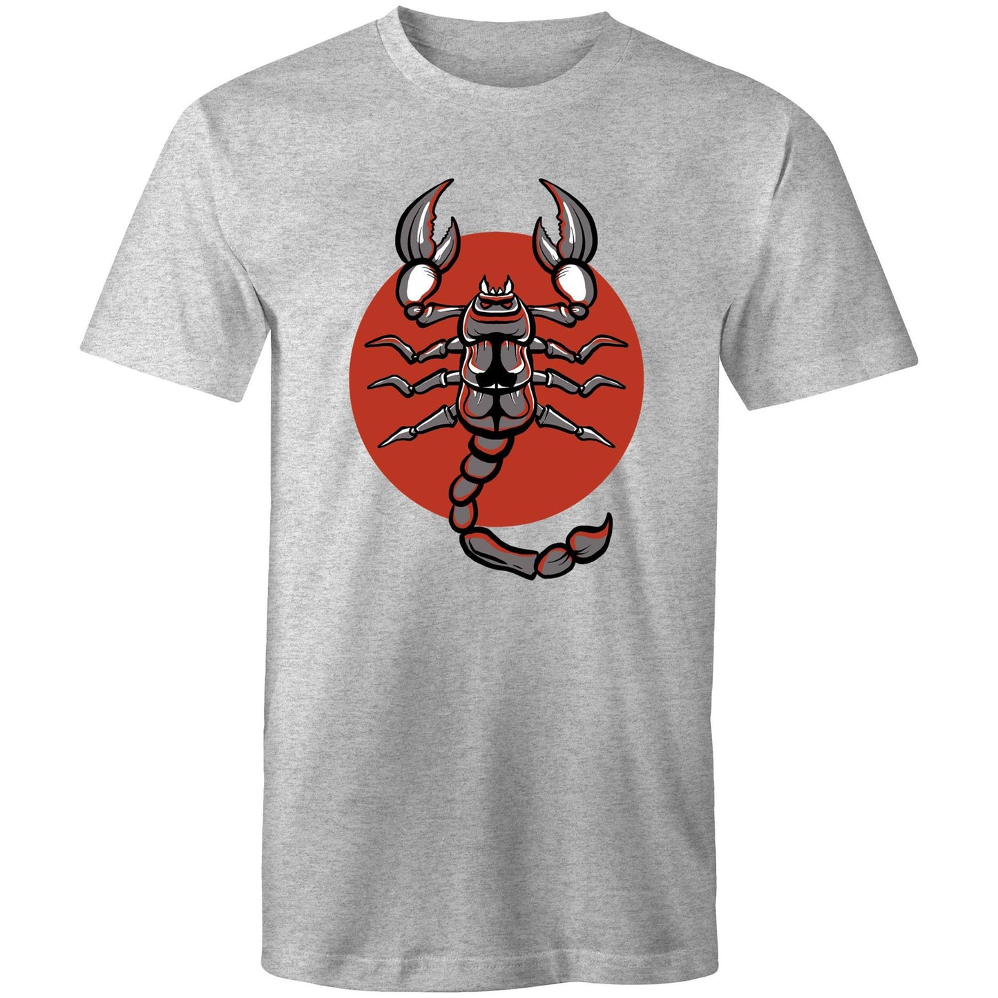 Men's Earthfolk Printed T shirt - Scorpion