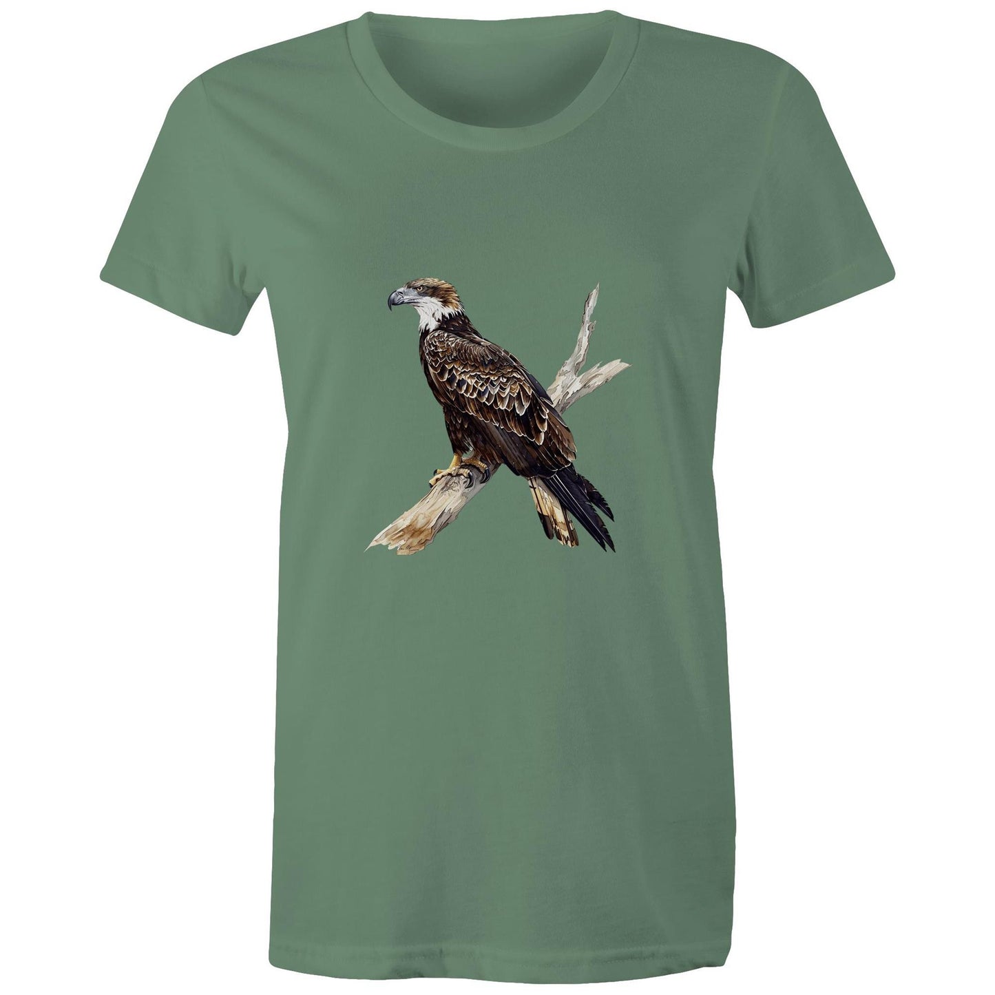 Women's Earthfolk T shirt - Wedgie - The Crescent Moon