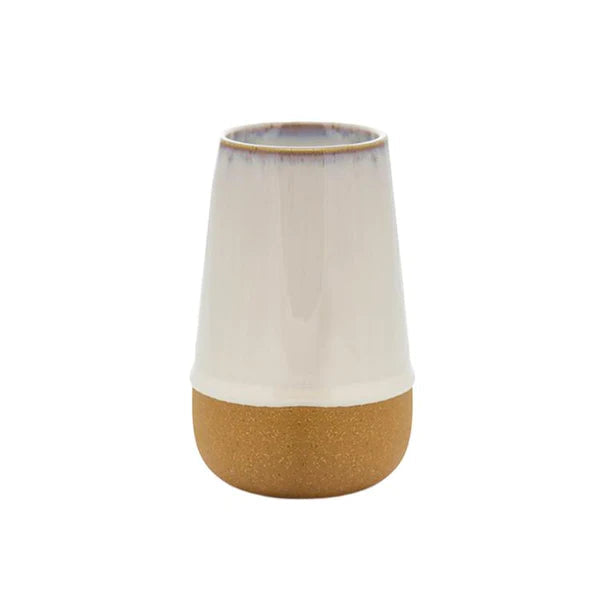 Ceramic candle jasmine bamboo fragrance