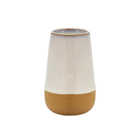 Ceramic candle jasmine bamboo fragrance