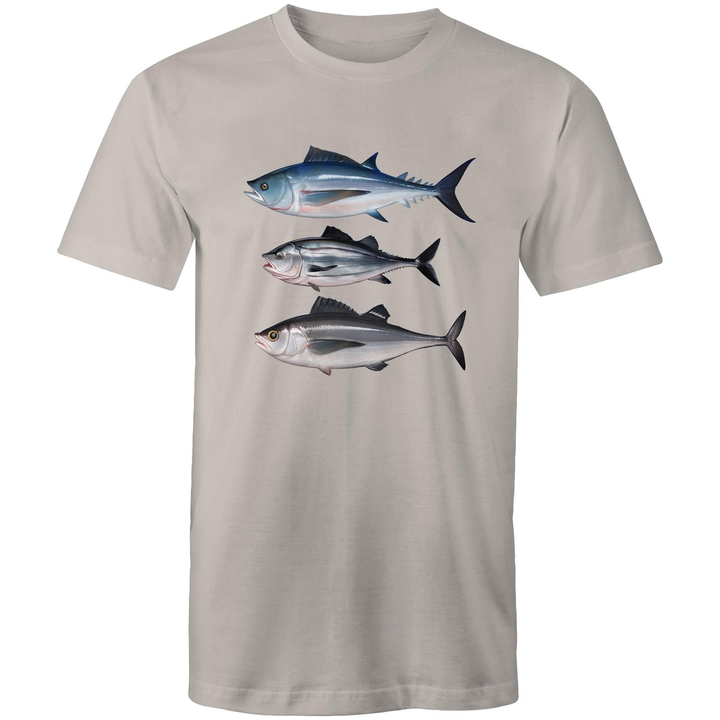 Men's Earthfolk T shirt - Something's Fishy