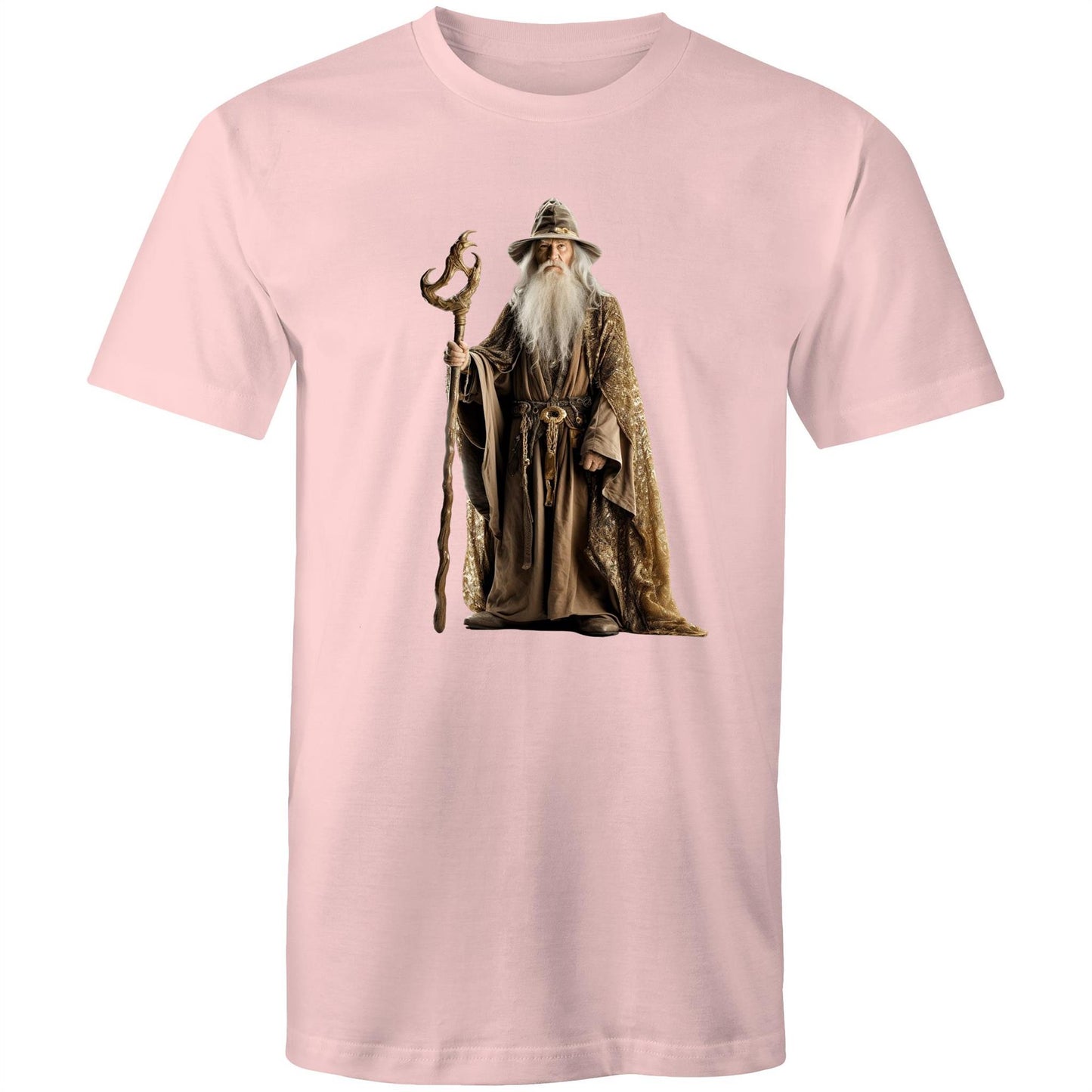 Men's Earthfolk Printed T shirt - Wise Wizard