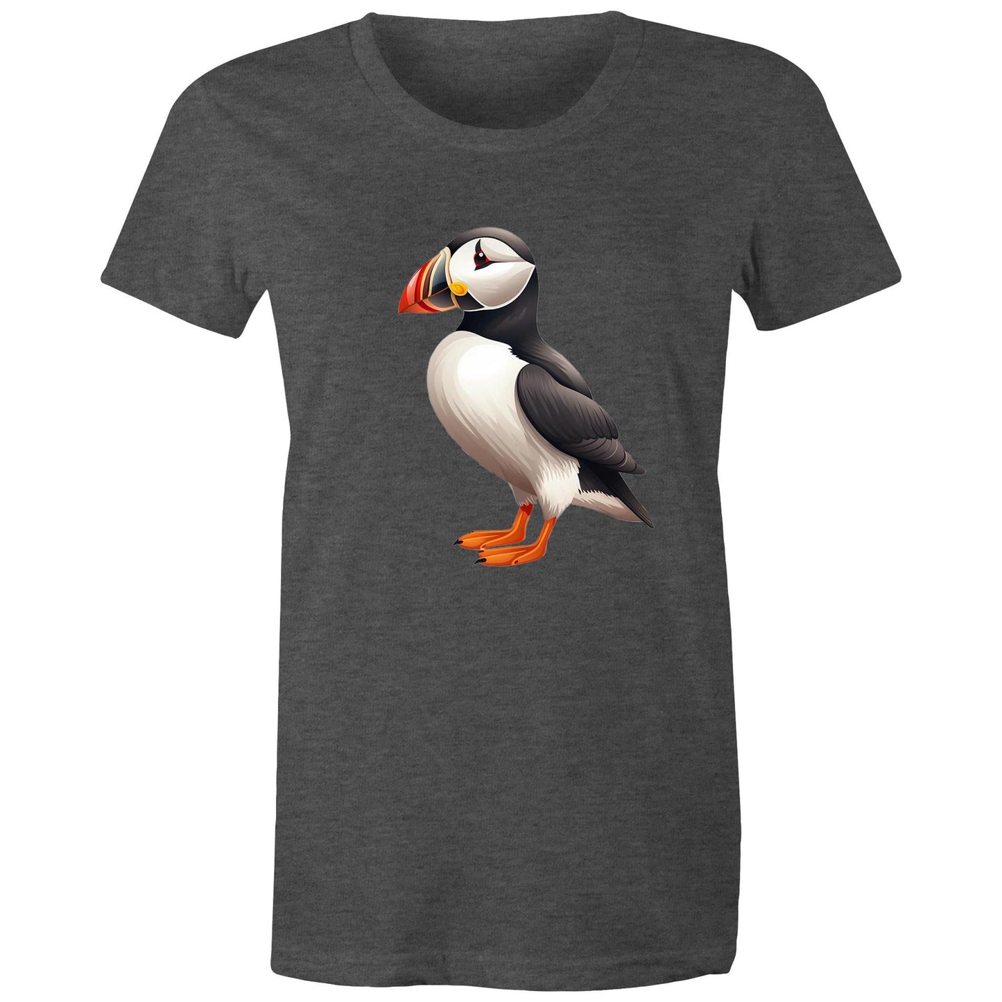 Women's Earthfolk Printed T shirt - Puffin