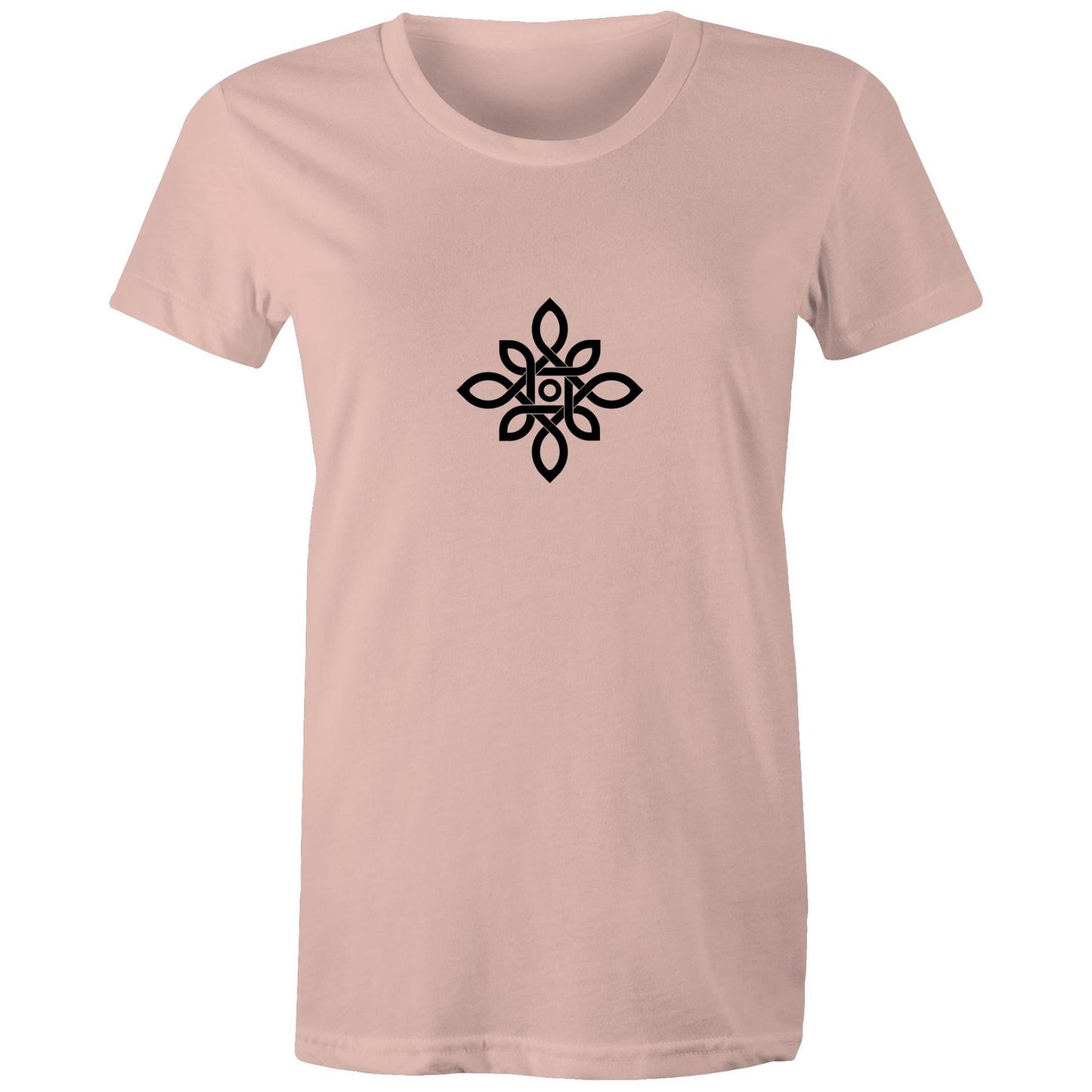 Women's Earthfolk T shirt - Celtic Nature Knot