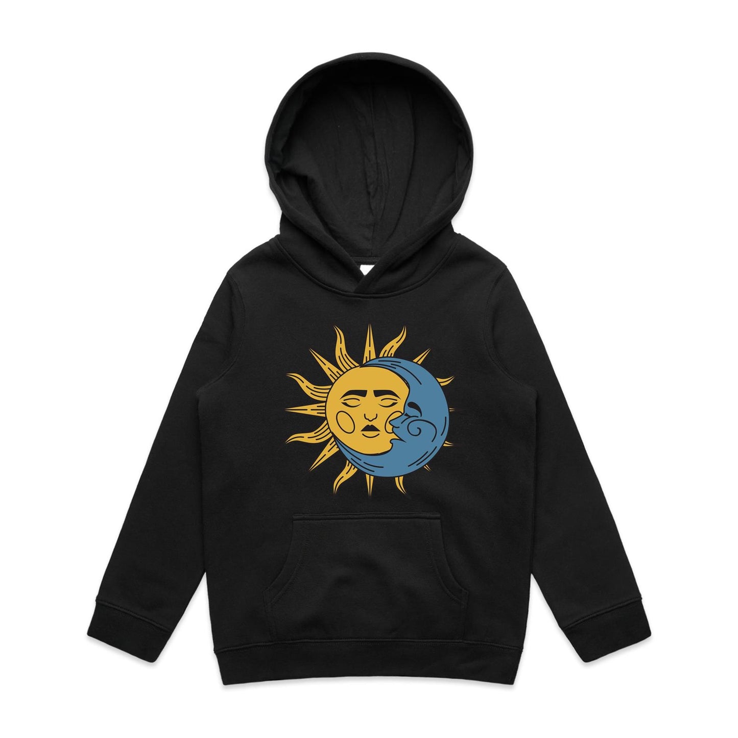 Kid's Earthfolk Hoodie - Moonkissed