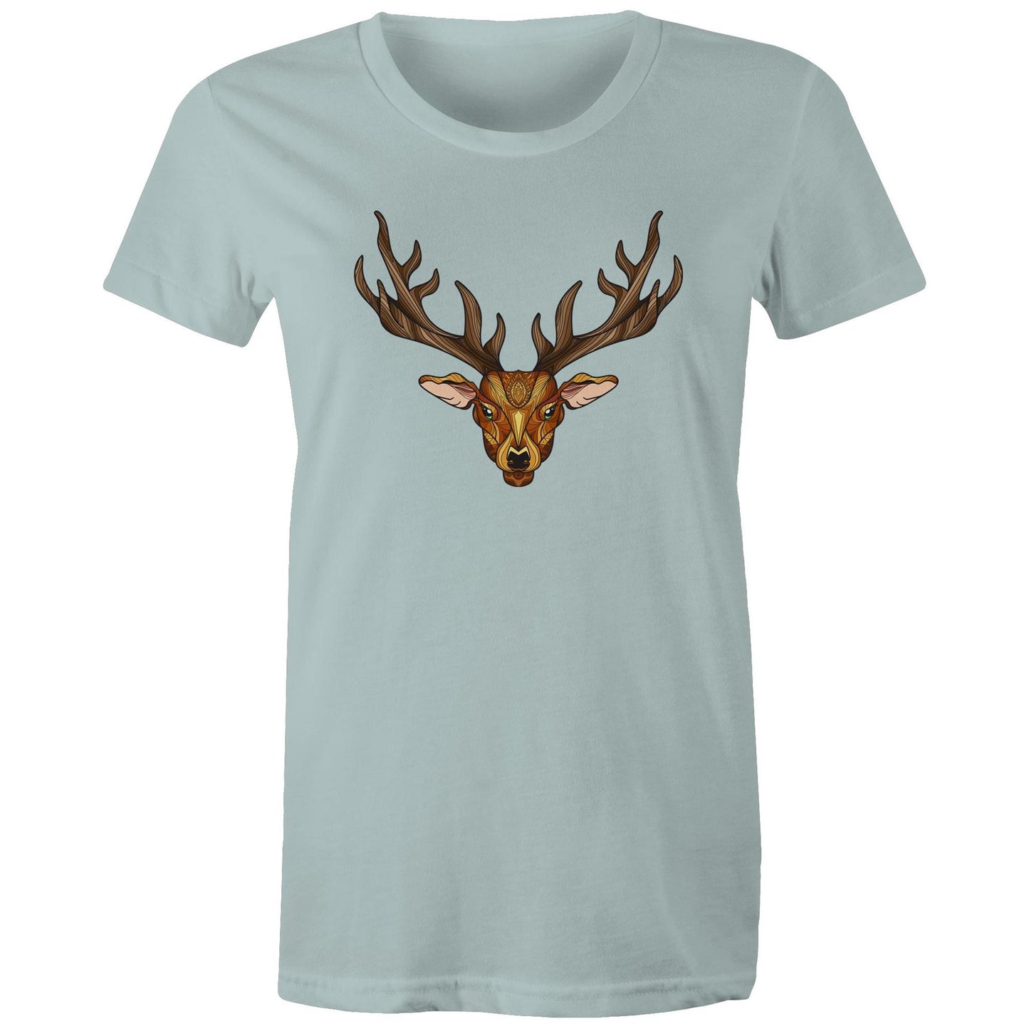 Women's Earthfolk T shirt - Totem Deer