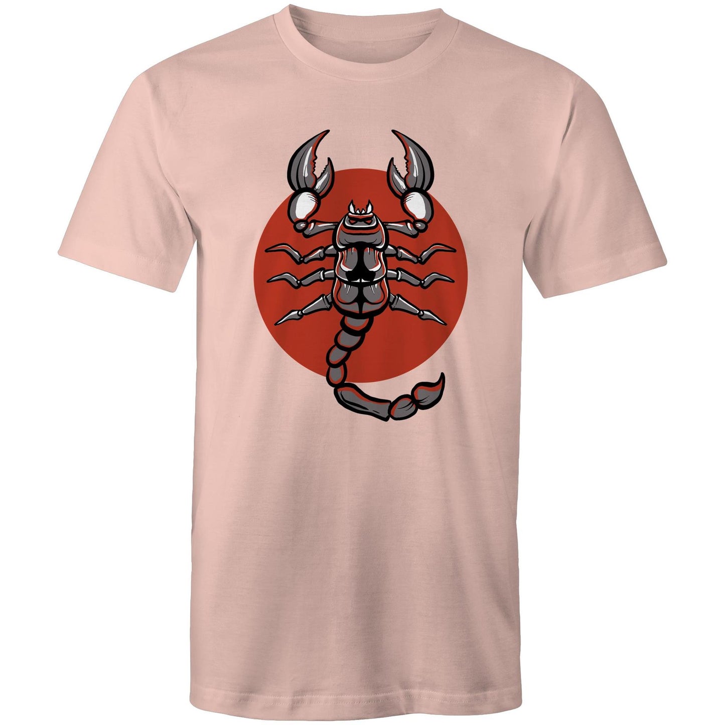 Men's Earthfolk Printed T shirt - Scorpion