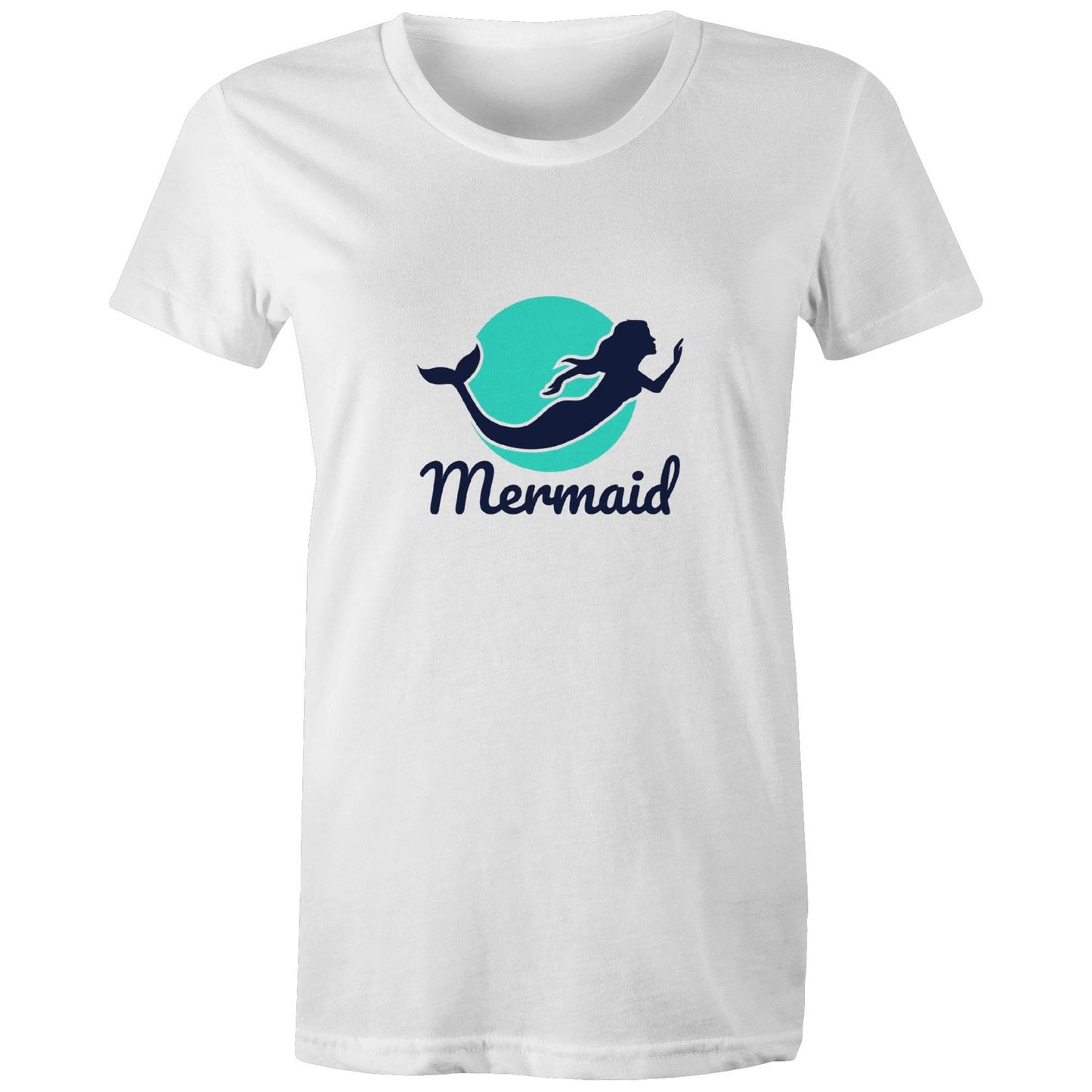 Women's Earthfolk Printed T shirt - Mermaid