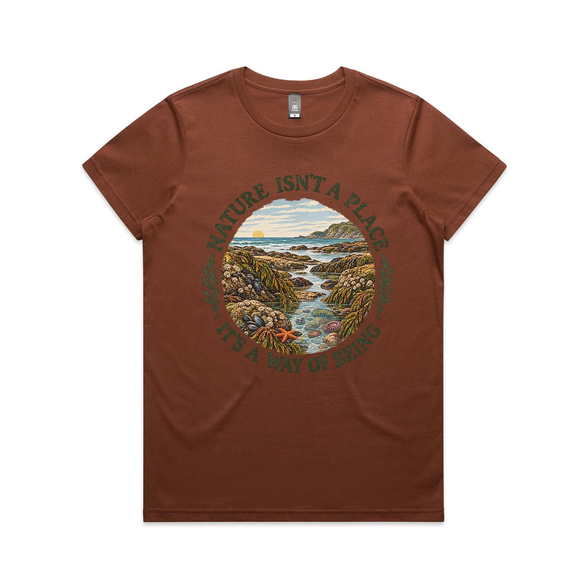 Women's Nature Graphic T-shirt | Earthfolk