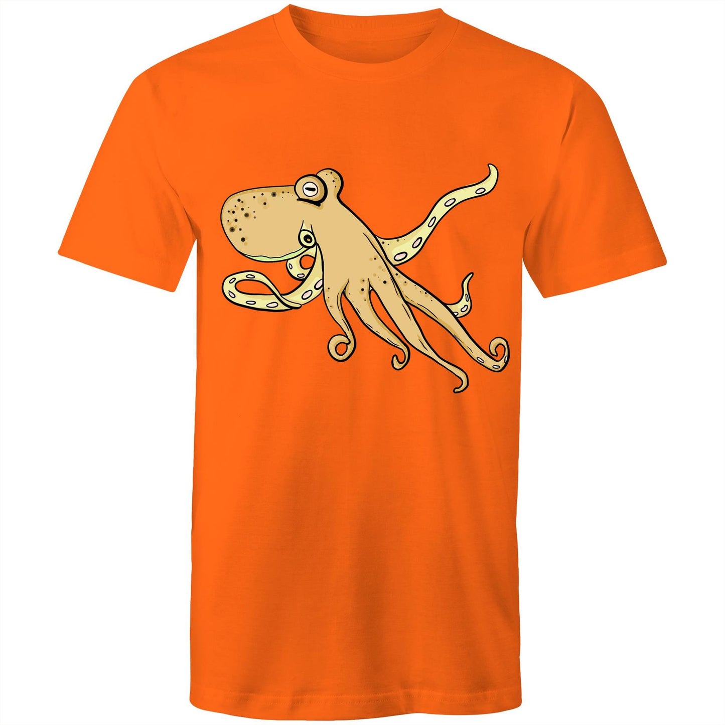 Men's Earthfolk Octopus Printed T shirt