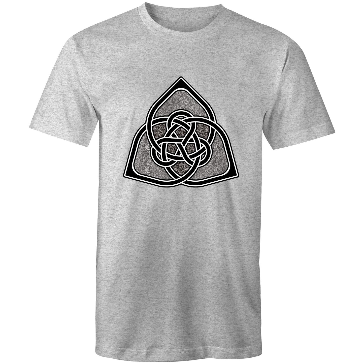 Men's Earthfolk T shirt - Shaded Celtic Knot