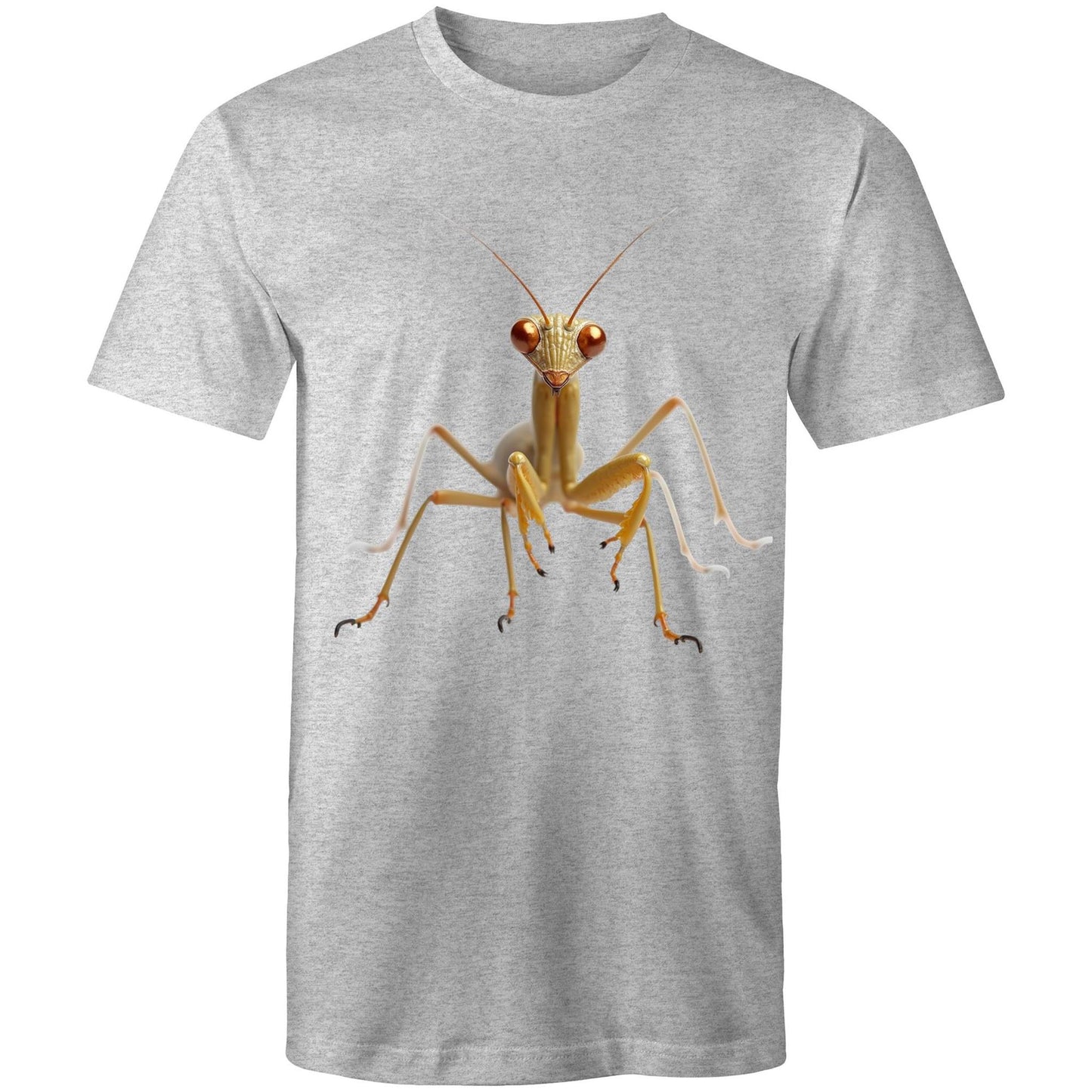 Men's Earthfolk Printed T shirt - Praying Mantis