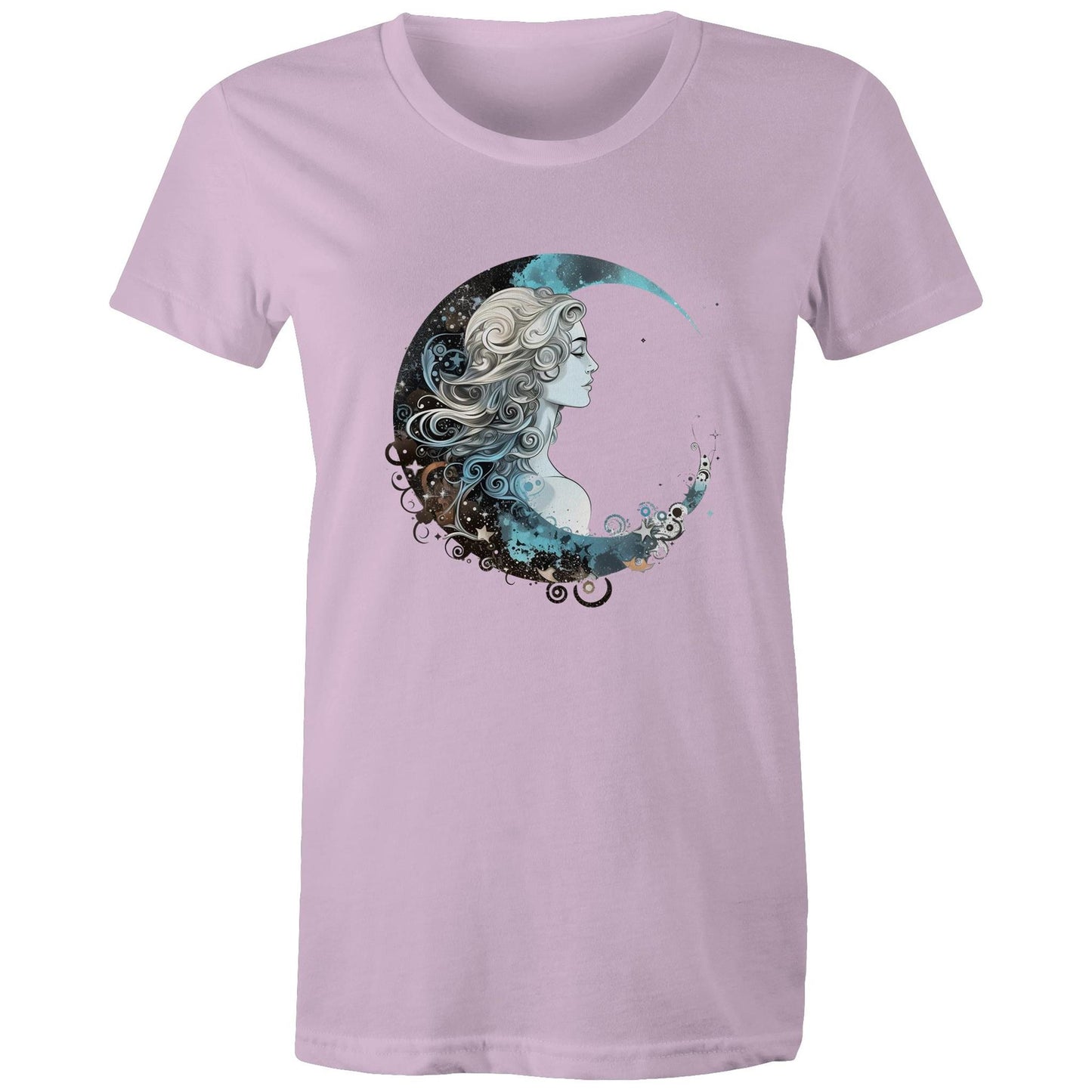 Women's Earthfolk T shirt - Moon Goddess