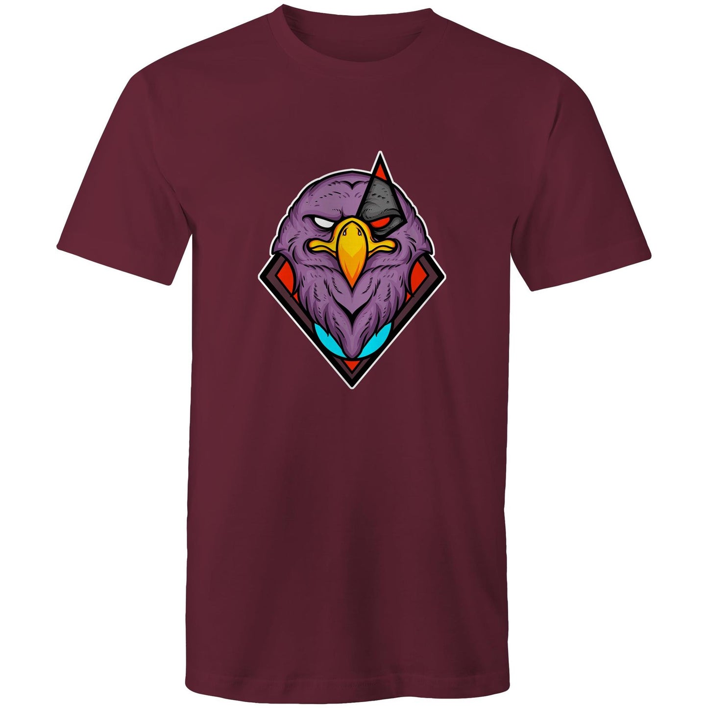 Men's Eagle T-Shirt | Abstract Bird Graphic Tee