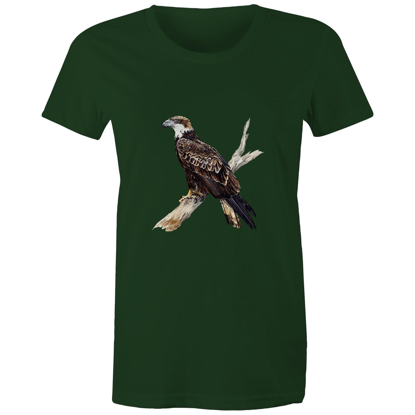 Women's Earthfolk T shirt - Wedgie - The Crescent Moon