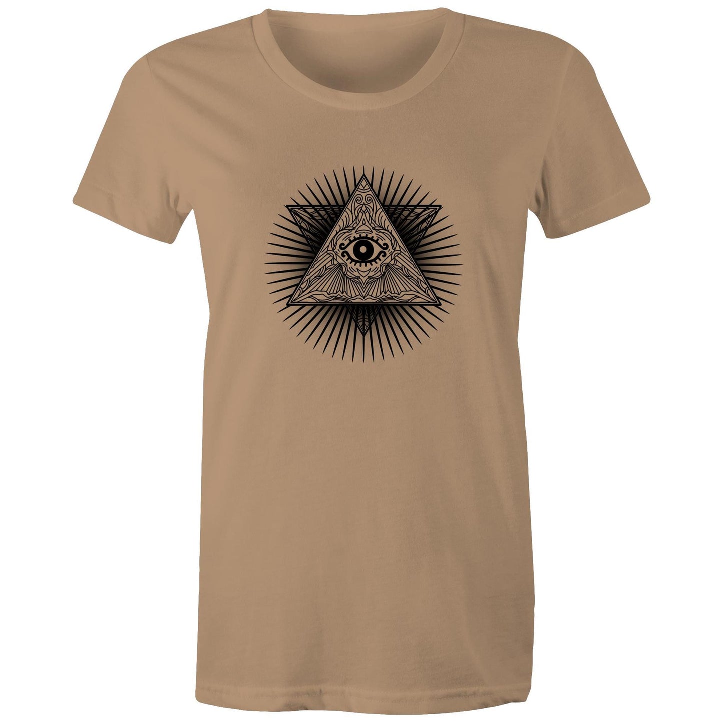 Women's Earthfolk T shirt - Life's Mystery