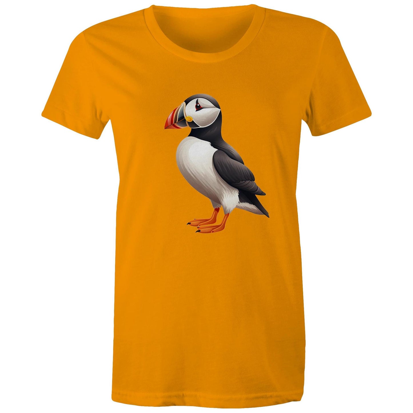 Women's Earthfolk Printed T shirt - Puffin