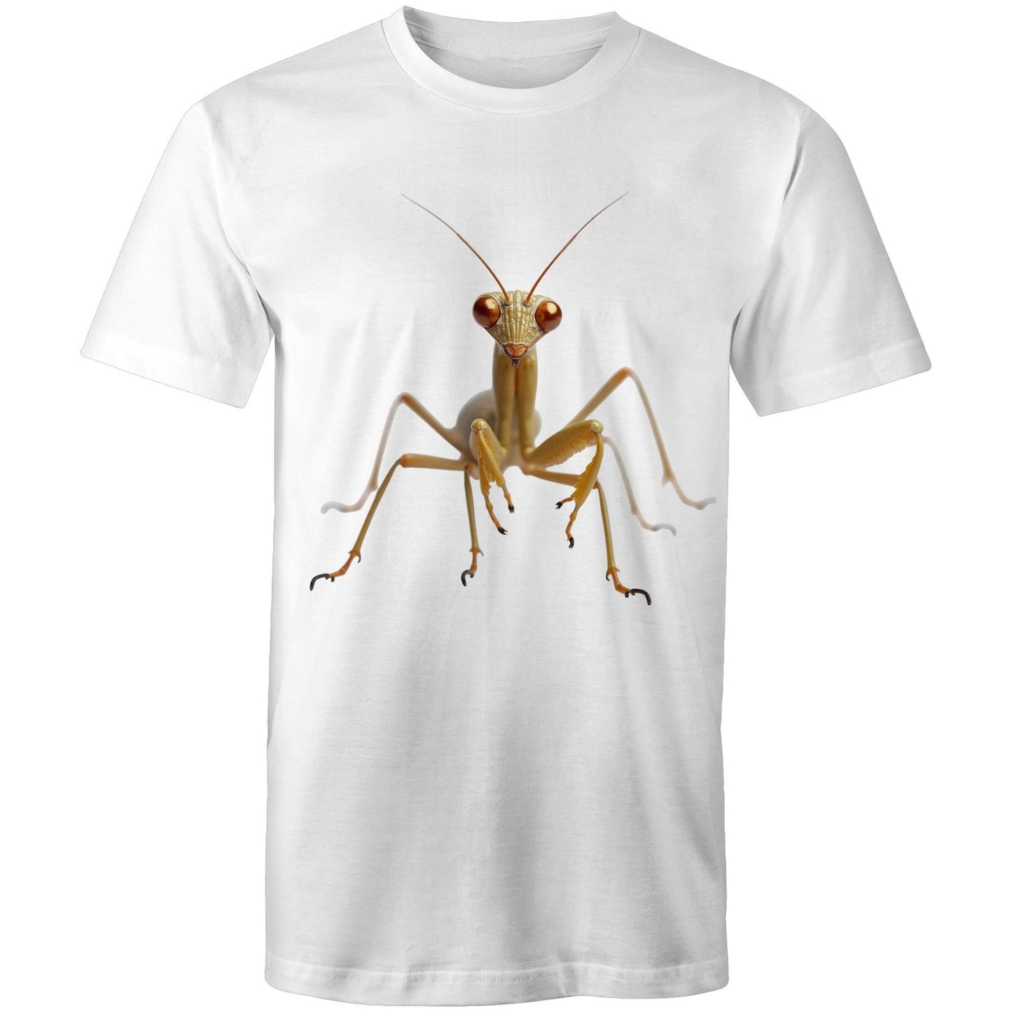 Men's Earthfolk Printed T shirt - Praying Mantis