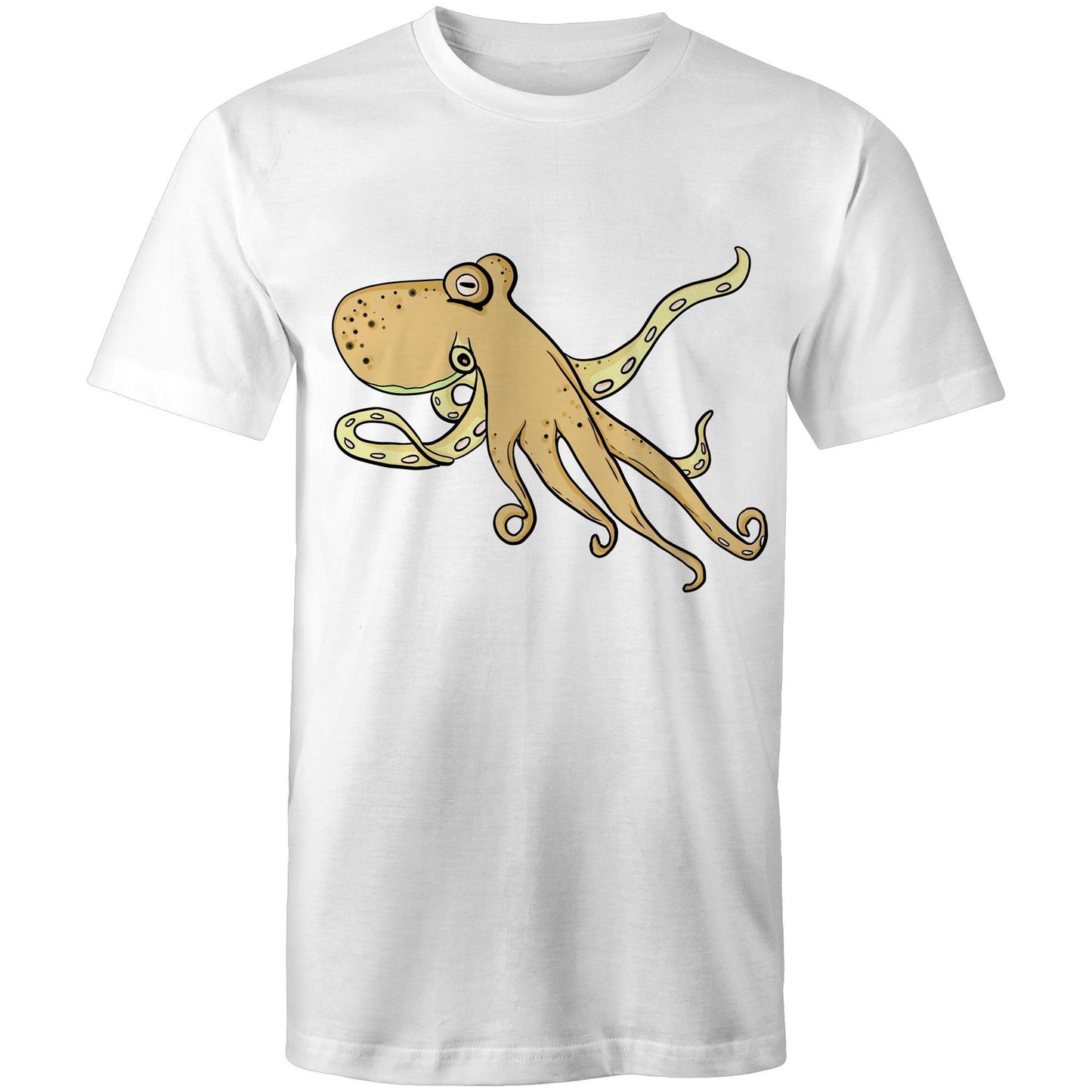 Men's Earthfolk Octopus Printed T shirt