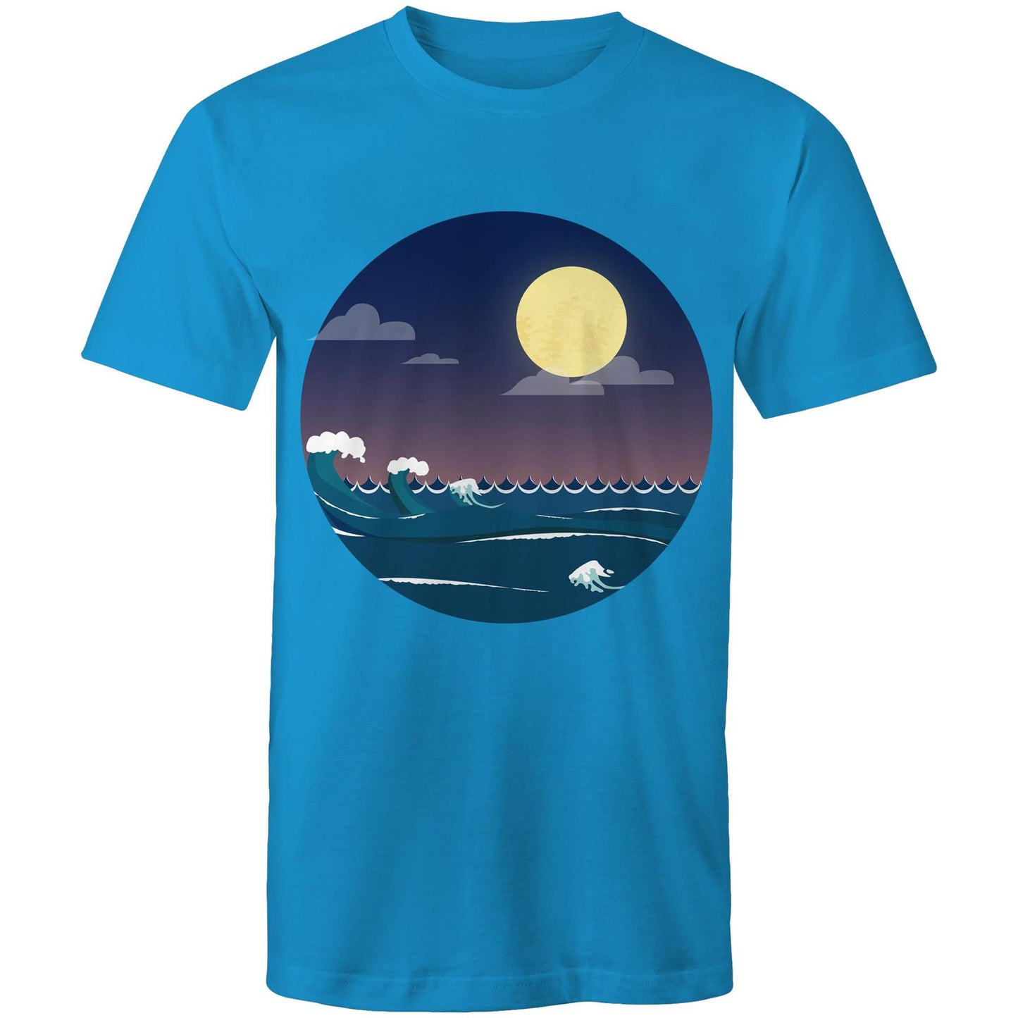 Men's Earthfolk printed T shirt - Surf and Sun