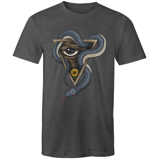 Men's Earthfolk T shirt - Snake Eye