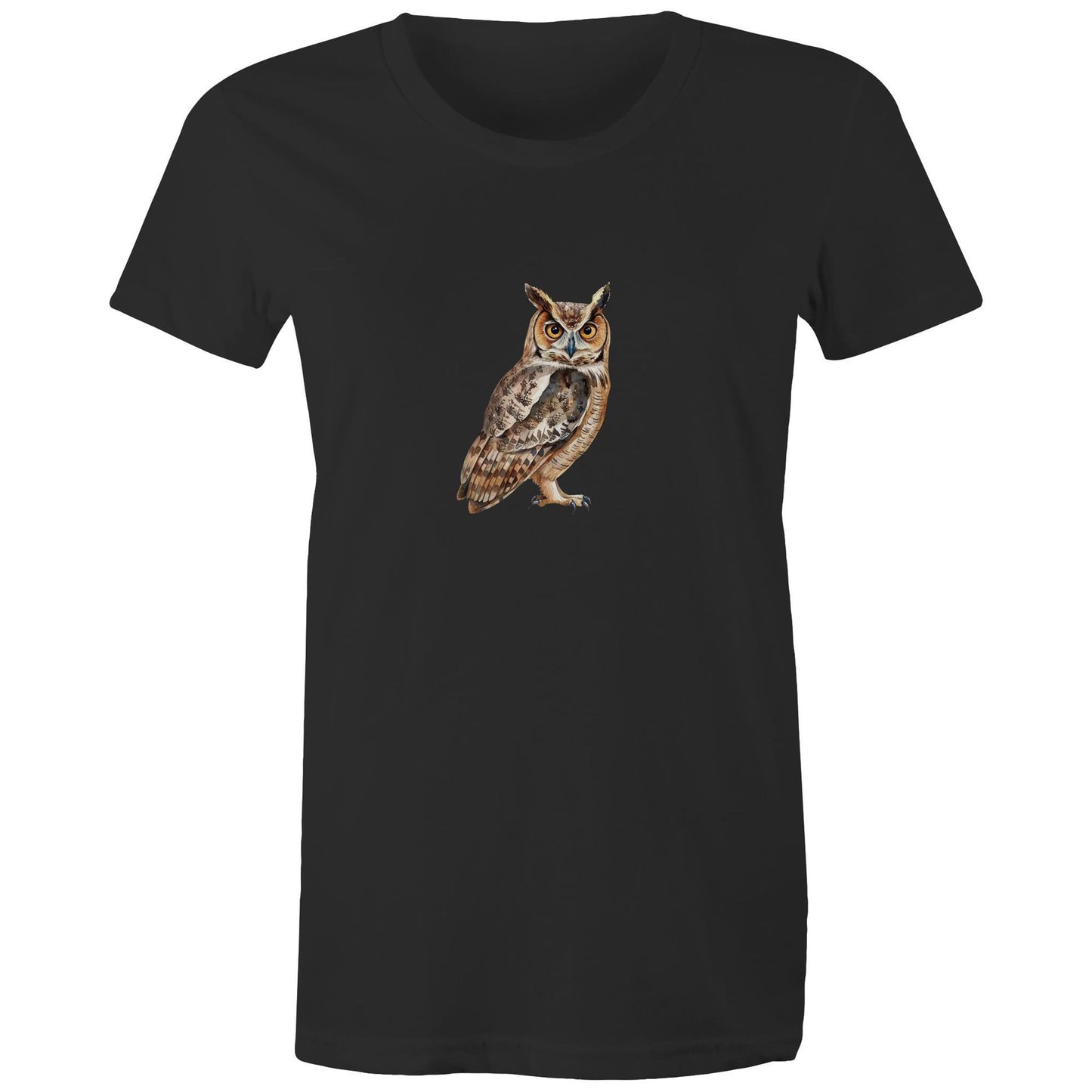 Women's Earthfolk T shirt - Owl
