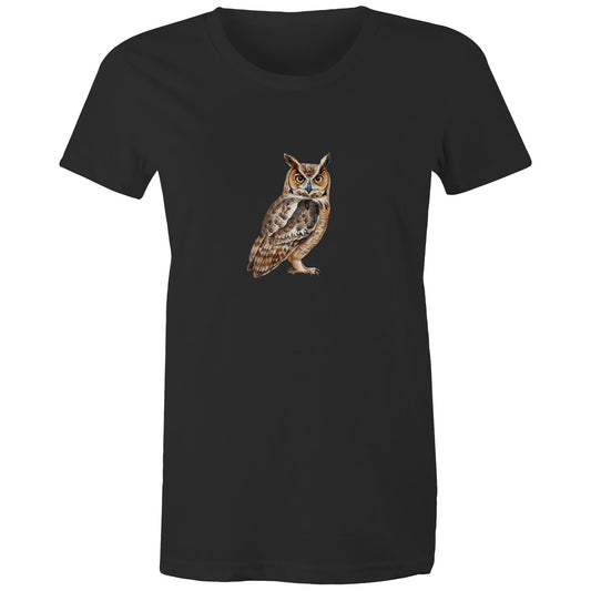 Women's Earthfolk T shirt - Owl