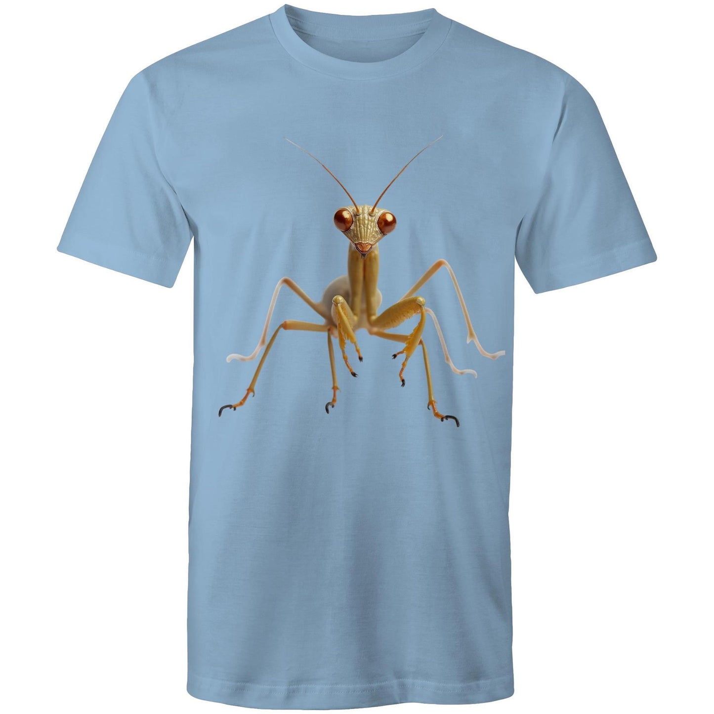 Men's Earthfolk Printed T shirt - Praying Mantis