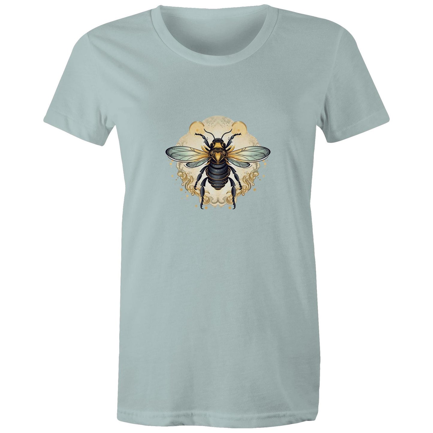 Women's Earthfolk T shirt - Bee Magick